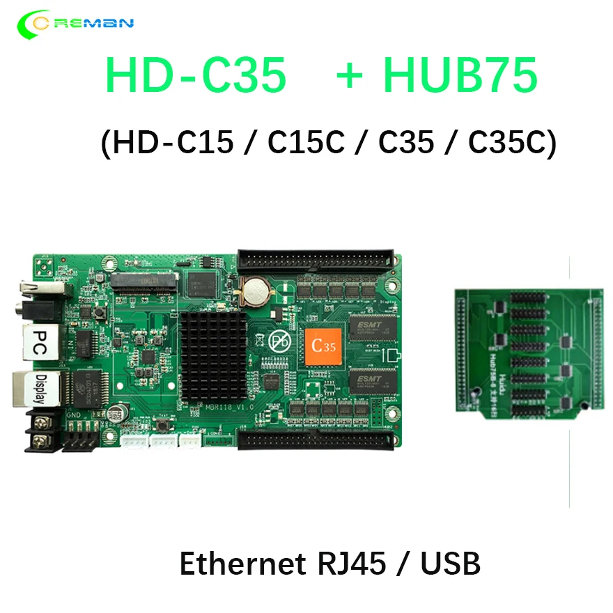 Карта памяти Huidu с асинхронным RGB светодиодным дисплеем поддержкой wi fi 3G 4G