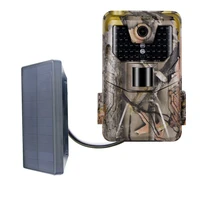 hc900a hunting trail camera outdoor 36mp cellular trail camera with rechargable solar panel hunting camera wildlife photo trap