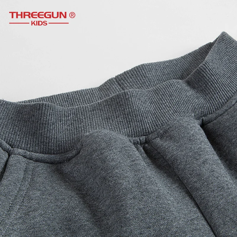THREEGUN X/детские штаны «Звездные войны»; спортивные штаны для маленьких мальчиков и девочек; детские штаны; хлопковые бархатные Детские теплые плотные брюки
