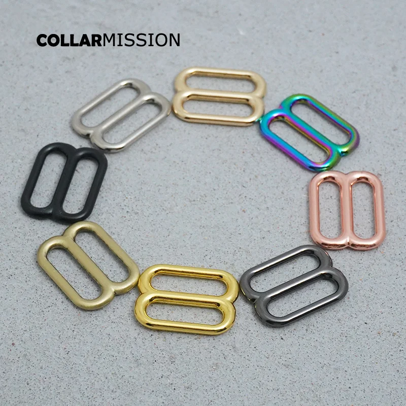 20 шт./лот Регулируемая пряжка сделай сам аксессуар для шитья мм ремень собаки