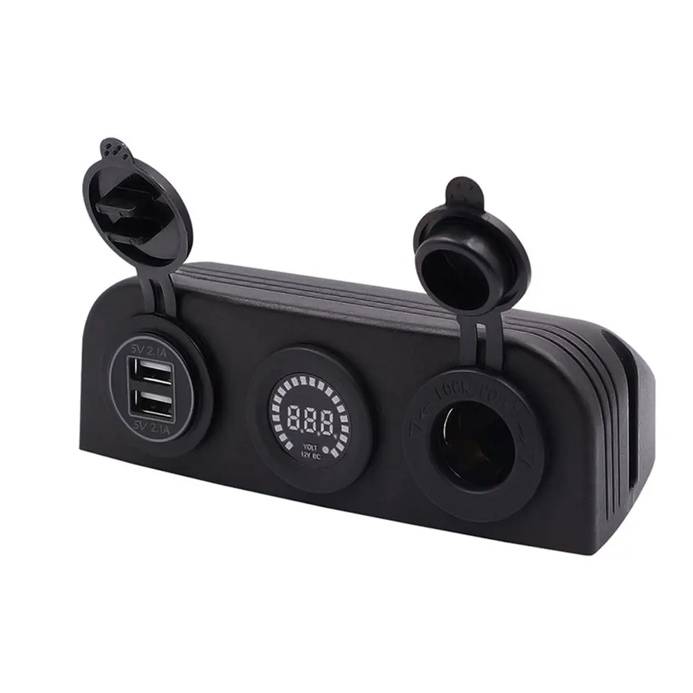 Автомобильный тент автомобильный телефон 4.2A двойной Usb зарядное устройство