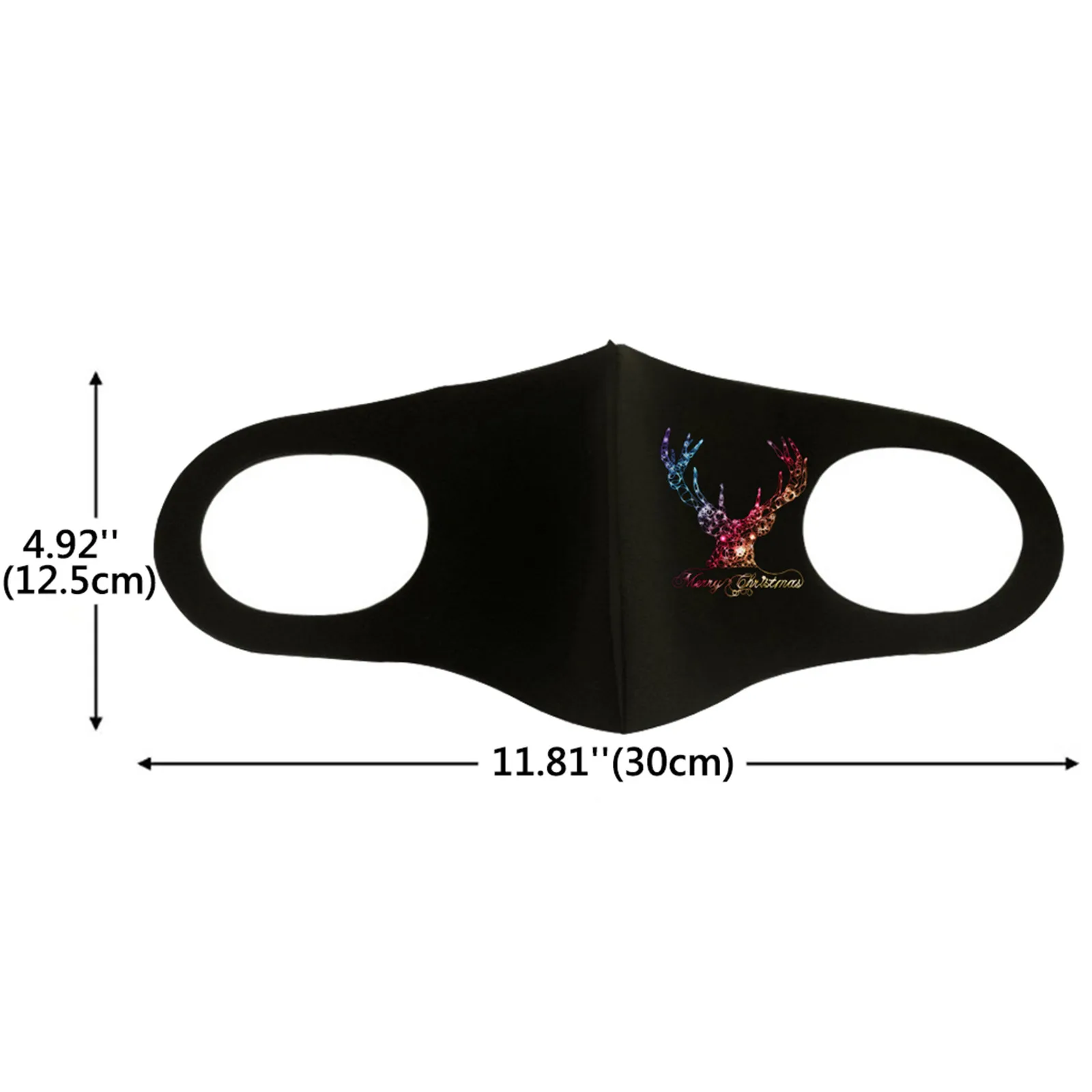 Модные маска на лицо с рисованным аниме маски наполовину для лица муфельной пыле