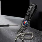 1 шт. автомобильный брелок с подвеской, автомобильный брелок, кольцо для ключей для Alfa Romeo Giulia Stelvio Brera 147 156 159 166 GT Giulietta Mito Tonale