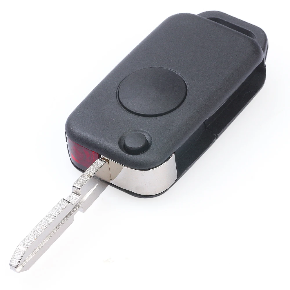 KEYECU 2pcs Remote Key Shell Case Fob for Mercedes-Benz ML320 ML430 C230 CL500 E500 500SL SL320 SL500 S320 S500 W124 HU39 - купить по