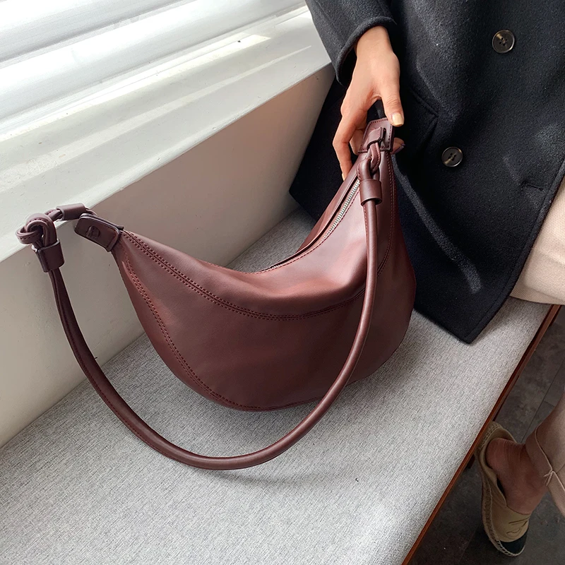 

Casual Crossbody Bags For Women 2020 Soft Totes Shoulder Bag Large Capacity Messenger Pack Travel Chest Pack Female Bag Leather
