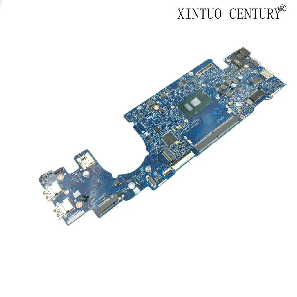 Online CN-063JCX 063JCX 63JCX 16824-1 Für Dell Latitude 13 3380 Laptop Motherboard Mit I5-7200 CPU Mainboard 100% Gut Funktioniert
