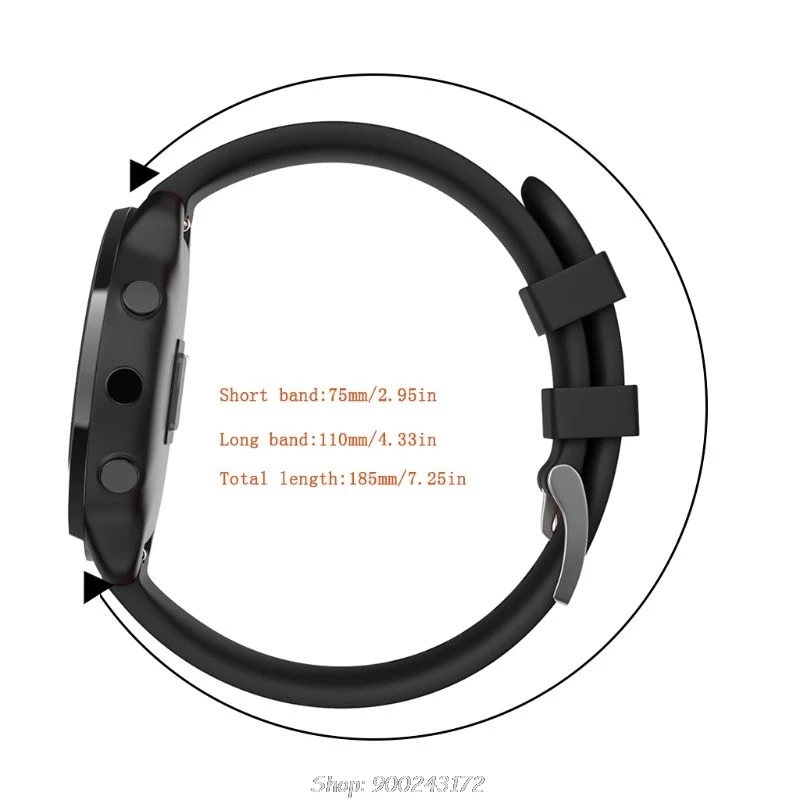 

Replacement Watch Band Soft Silicone Breathable Watch Wrist Strap for SUunto 3 Fitness Sports Smart Bracelet O31 20 Dropship