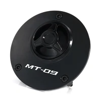 motocycle cnc aluminum quick release lockless petrol cover fuel tank cap gas oil tank fit for yamaha mt 09 2014 2020