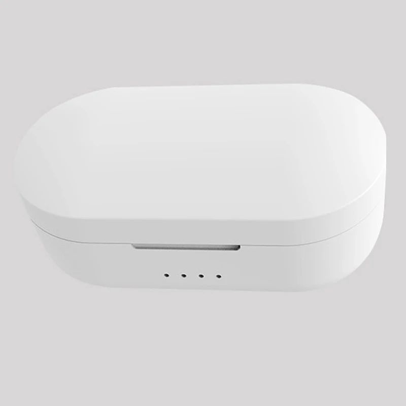 Robotsky TWS-M1 беспроводные Bluetooth наушники стерео гарнитура с микрофоном Bluetooth 5,0 бас-наушники - Цвет: Белый
