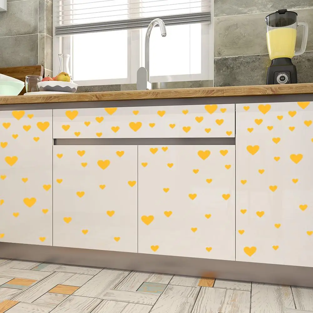 Красочные украшения на стену сердца детские комнаты детская спальня домашний