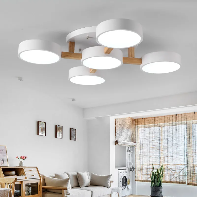 

Светильник стра с подвеской из дерева, современная маленькая Светодиодная лампа в скандинавском стиле для гостиной, спальни, кухни