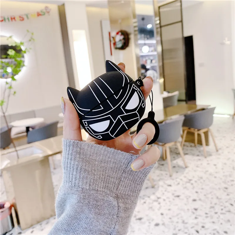 

Soft Silicone Super Hero Airpods Pro 1 and 2 Case Anime Disney Funny Earphones Protection Fundas