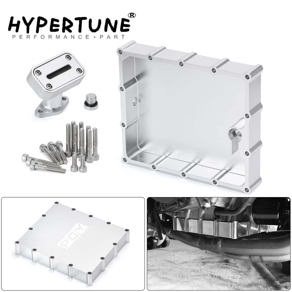 

Billet Oil Pan with Pick Up Strainer Low Profile 11511-35F01 16520-35F01 For Suzuki GSXR 600 750 1000 2001-2005 HT-OP03S