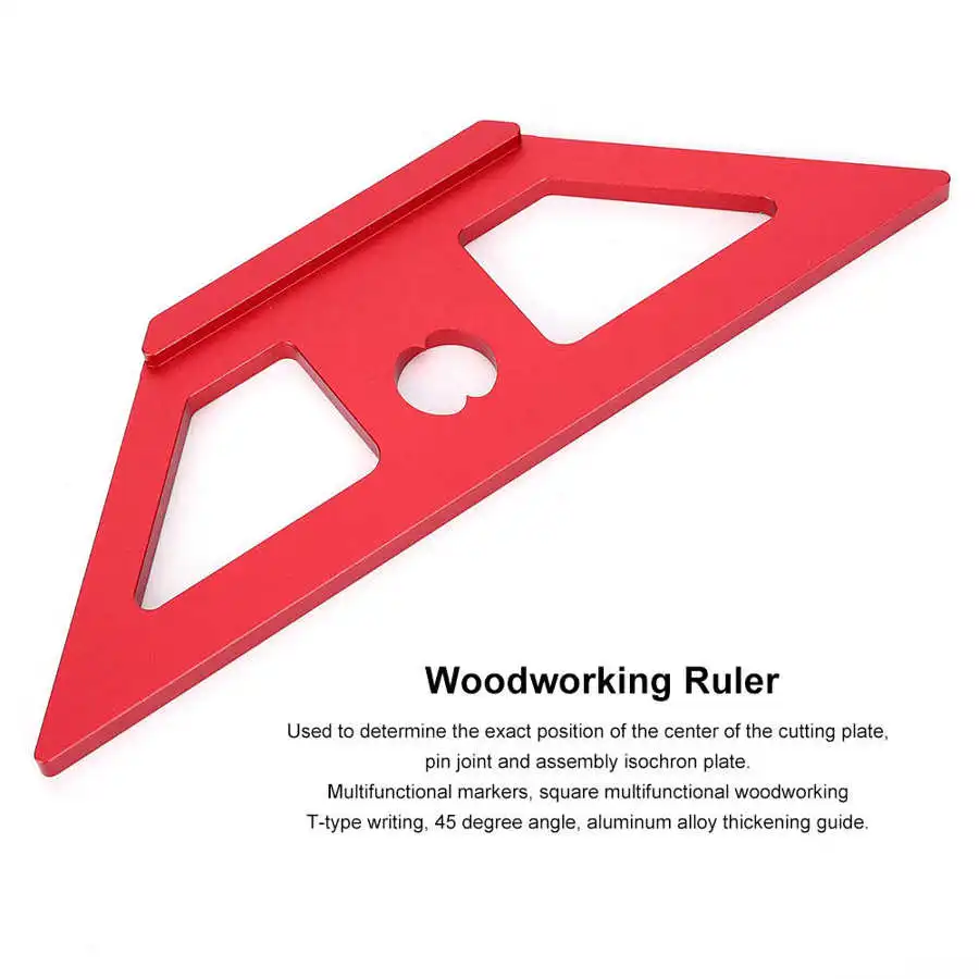 Станок с ЧПУ Запчасти ES 4 Деревообработка правитель 45 градусов скрап