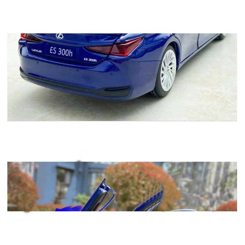

Toy Car 1:32 Lexus ES300 Metal Alloy Diecast Car Model Miniature Model With Sound Light Model Boys Gift Toys For Children's
