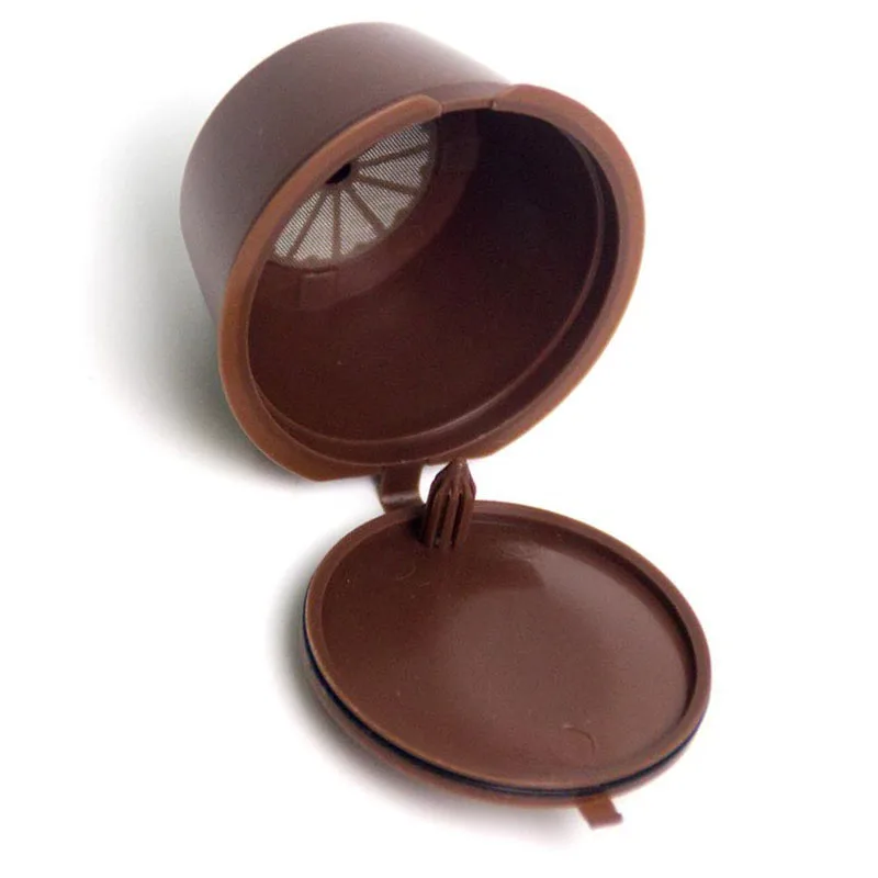 Многоразовые кофейные капсулы 3 шт. набор ложка-кисточка многоразовая кофейная