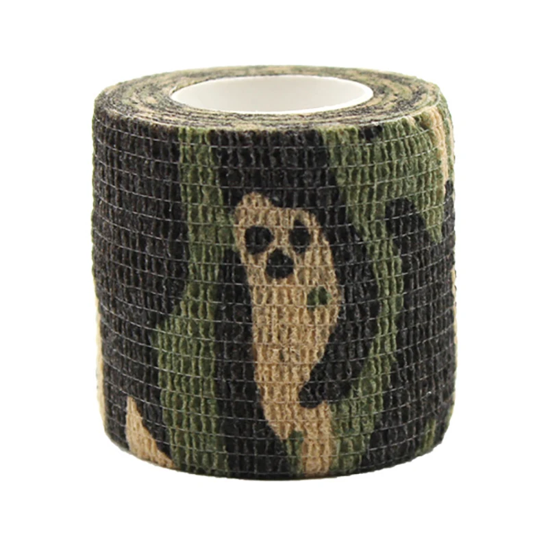 4 рулона 5 м цветная Спортивная эластичная лента рулон дышащие самоклеящиеся