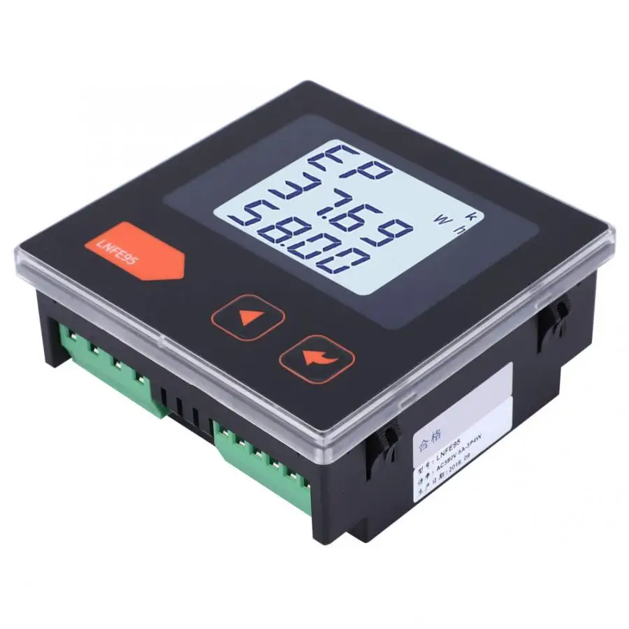 Многофункциональный измеритель мощности с цифровым дисплеем LNFE95 измерительное