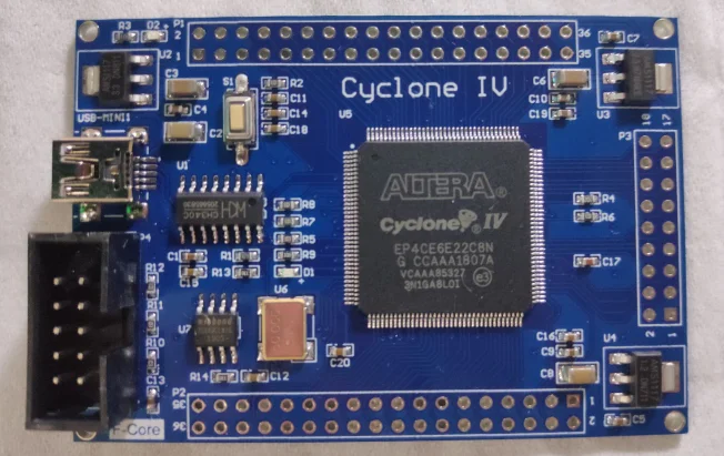 

FPGA Development Board Core Board EP4CE6 Minimum System