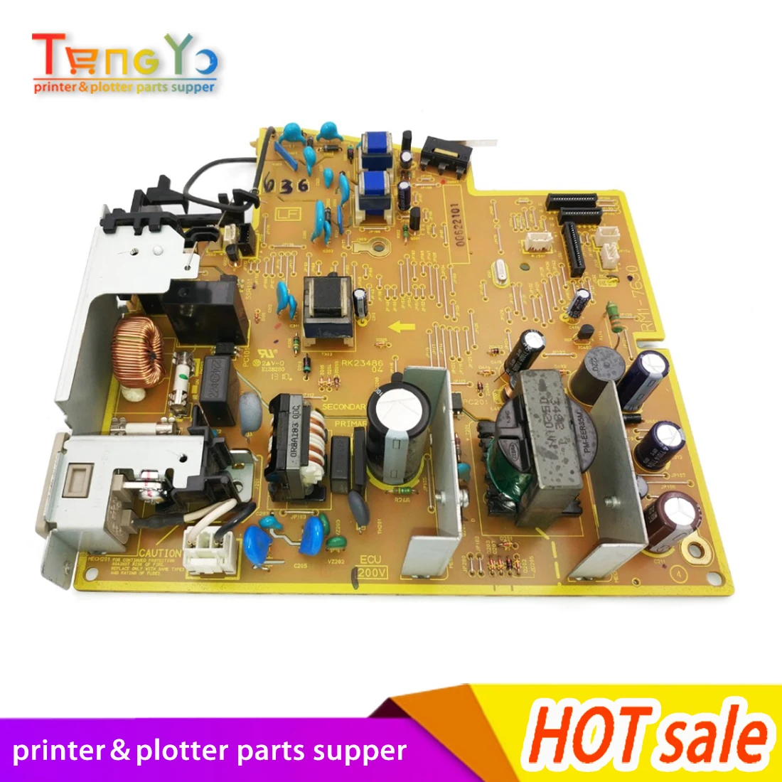 Оригинальный блок питания для Laserjet HP1536 M1536 1536MFP M1536DNF RM1-7630(220 В) RM1-7629(110 | Компьютеры