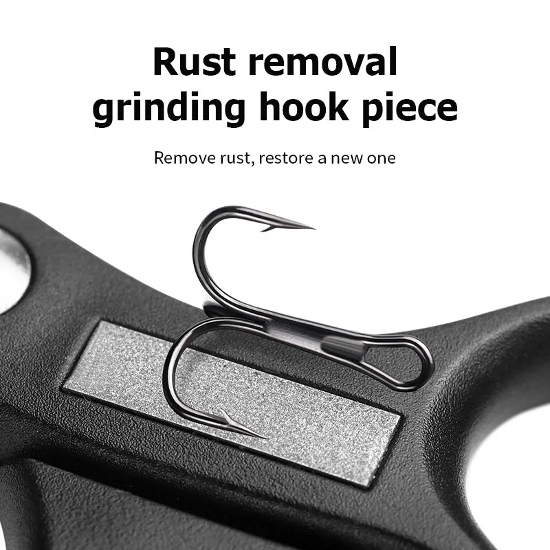 Рыболовные ножницы Booms S01 из нержавеющей стали для рыбной ловли резак лески