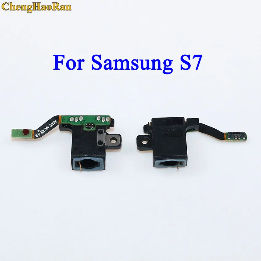 ChengHaoRan наушники для Samsung Galaxy S7 Edge G935 S8 S9 J3 J4 J6 NOTE 4 NTOE 8/9 разъем наушников аудио