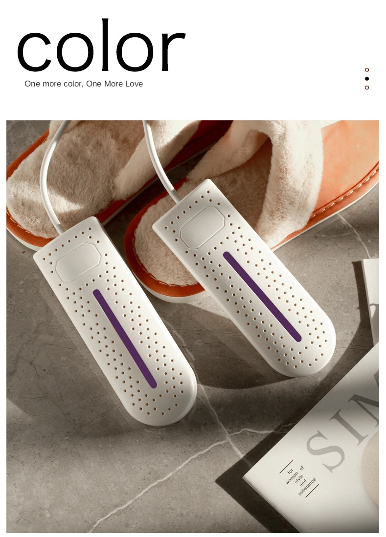 

Сушилка для обуви Youpin Sothing Портативная сушилка для обуви 220 В электрическая сушилка для обуви с постоянной температурой сушка Дезодорация