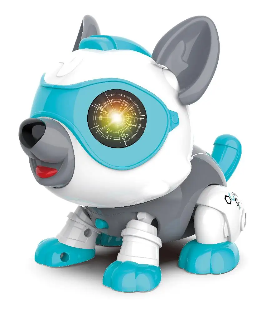 

Robot Dog Cute DIY Sing and Dance Parent-child Interactive Toys Robot Dog for Kids Toys Birthday Gift New Arrival