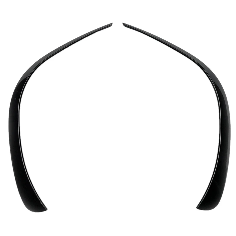 Автомобильный передний бампер сплиттер Спойлеры Canard воздушный нож объемная