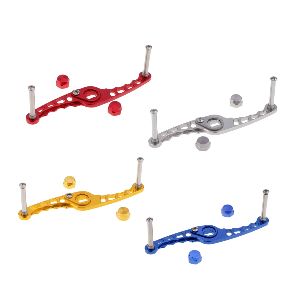 

1 Piece Fishing Reel Handle Metal Rocker Arm For Baitcasting DIY Tool