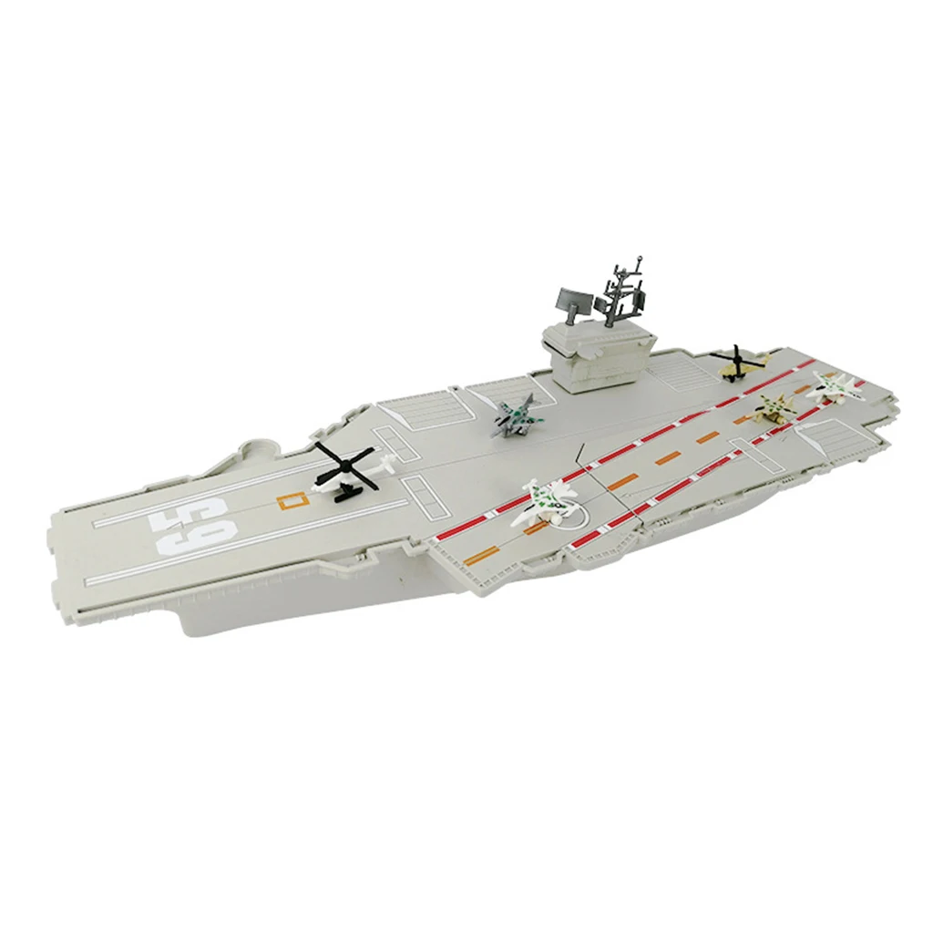 

1/730 simulation aircraft carrier model Nimitz class landing military toy