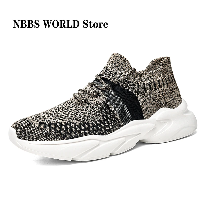 

Men Casual Sneakers, Backpacks Lightweight Air-mesh Summer Black Walking Soft-soled Wear-resistant Outdoors Travel, Work Shoes