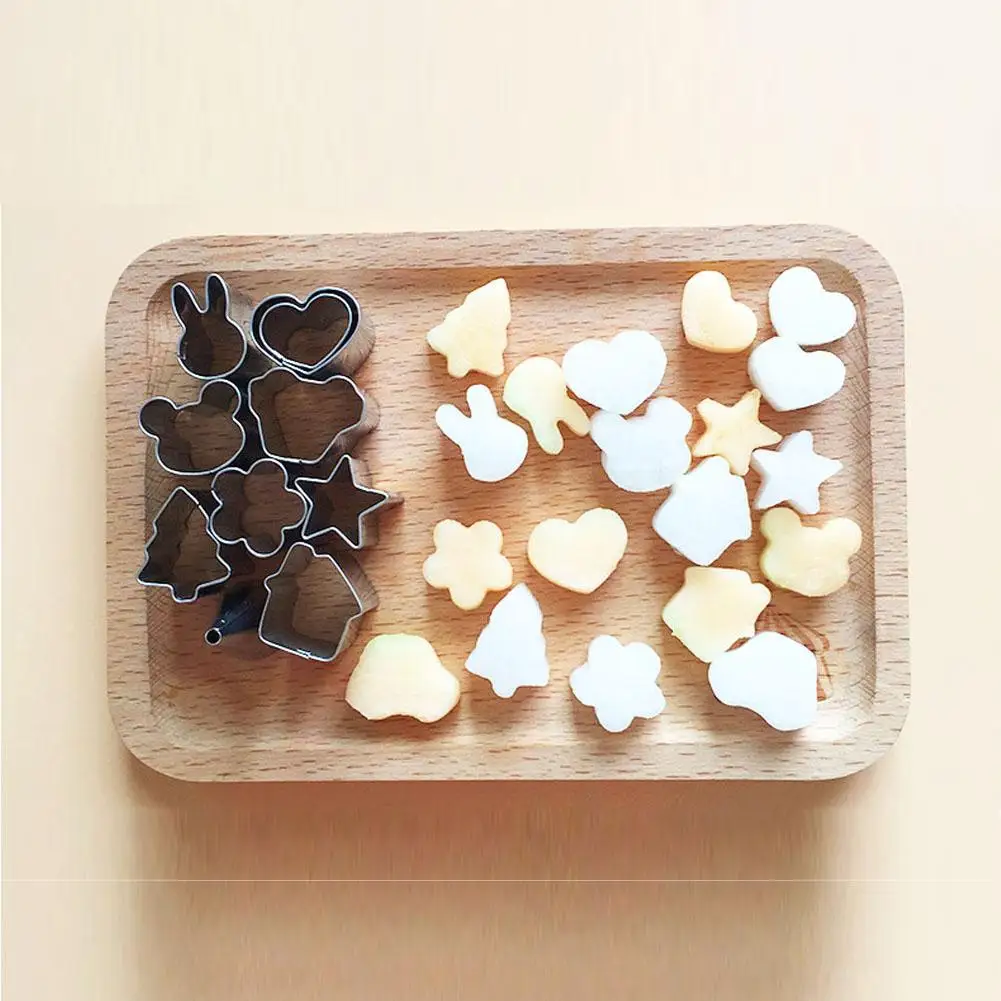 10 шт./компл. форма для фруктов|Инструменты выпечки печенья| |