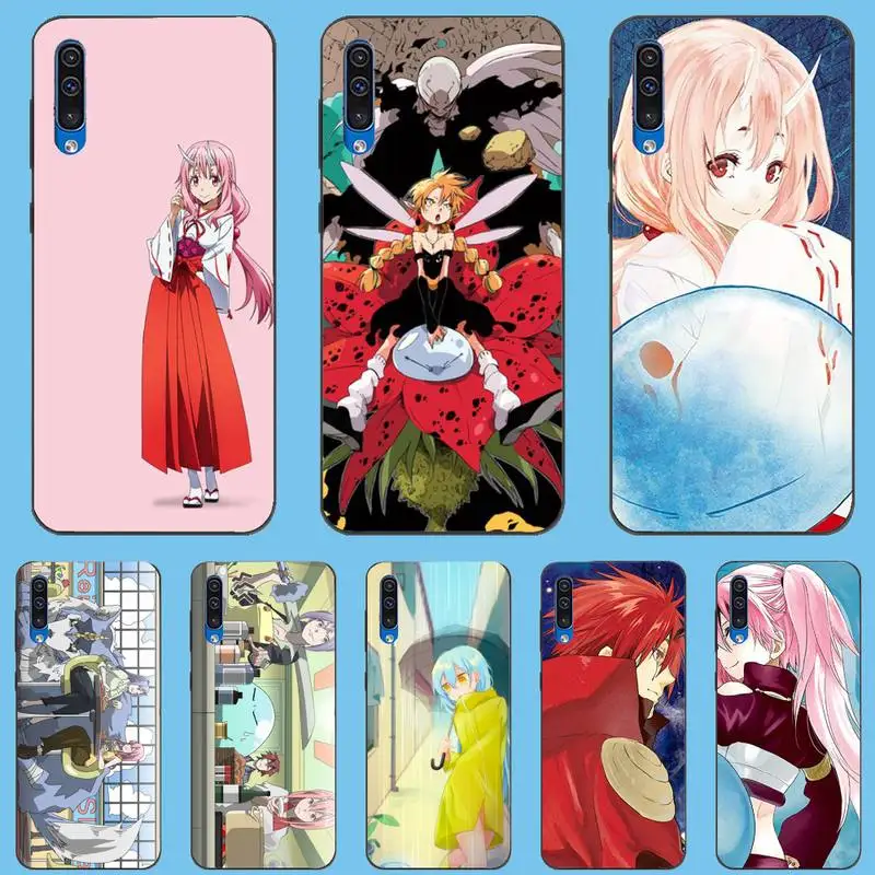 

That Time I Got Reincarnated As A Slime Phone Case For Redmi 9A 8A 7 6 6A Note 9 8 8T Pro Max 9 K20 K30 Pro Case