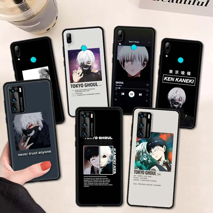

Чехол для телефона с аниме Токийский Гуль для Huawei P20 P30 Lite P40 Pro P Smart Z Plus 2019 Mate 10 20 30 40 Pro
