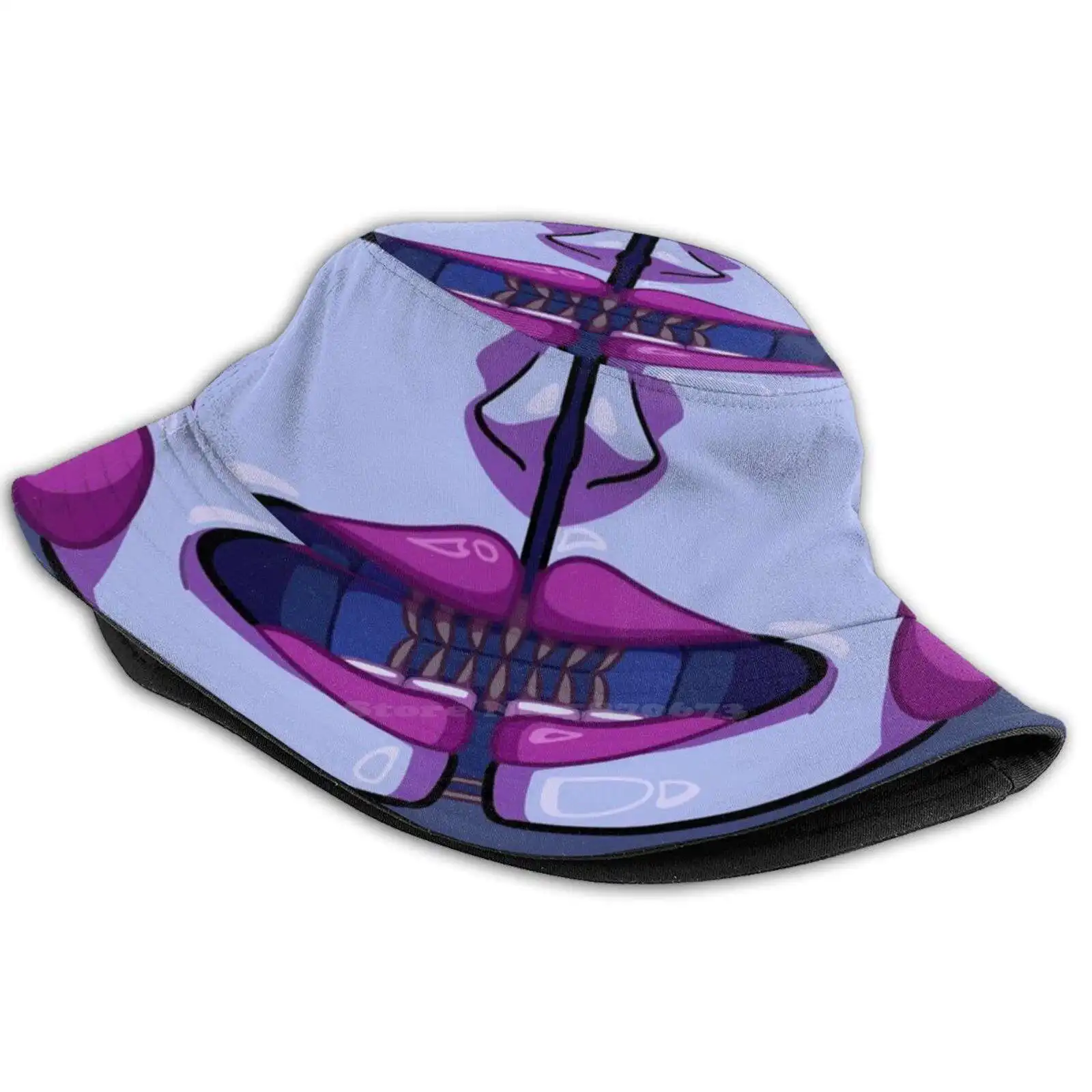 

Шляпа Ballora детская для улицы, шляпа от солнца и рыбалки Fnaf Five Nights At S Fnaf 5 Sister, цирковая Локация, Funtime Foxy