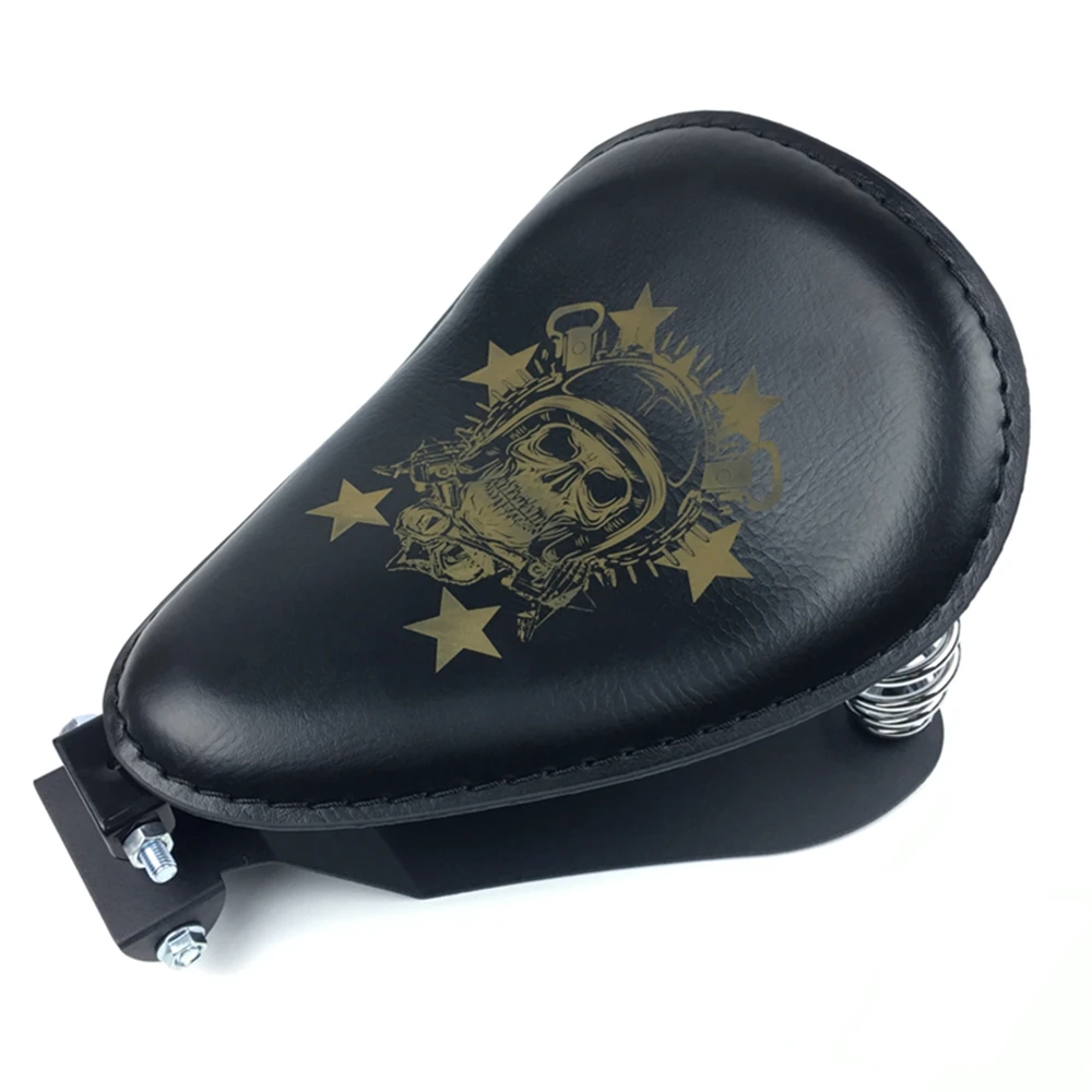 Пружинный кронштейн для мотоцикла Solo монтажный базовый комплект Harley 48 XL 883 1200 Honda
