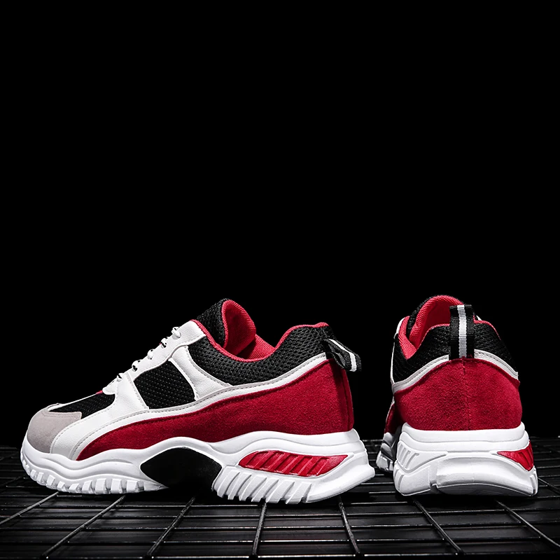 Лидер продаж дышащая мужская обувь refafends на толстой подошве модная износостойкая