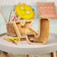 novelty children wooden storage tank for kids 6 8 mini portable wooden blocks play toys financial table games