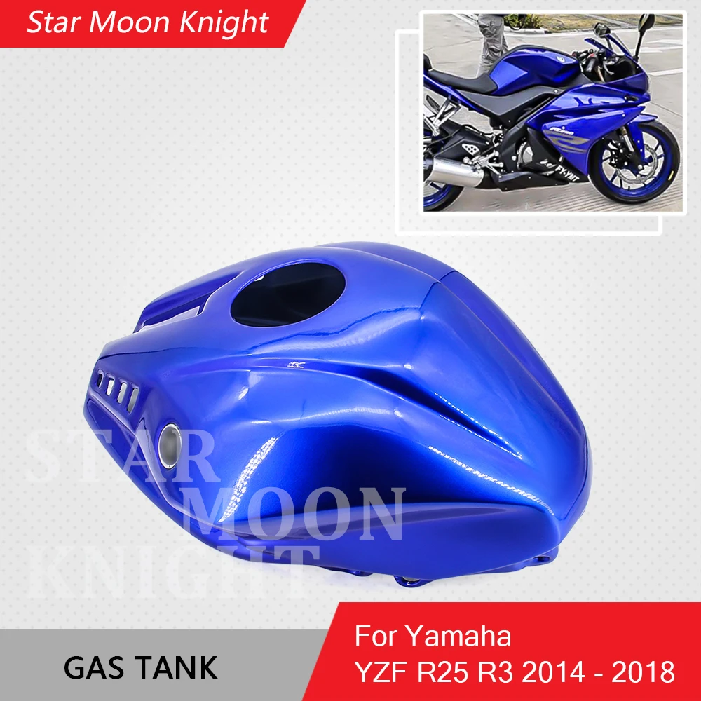 

Обтекатель крышки бензобака мотоцикла для Yamaha YZF R25 R3 2014 2015 2016 2017 2018