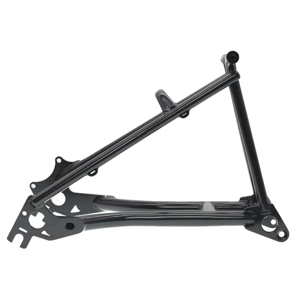 Велосипедная вилка TWTOPSE титановая для Brompton легкая Передняя Треугольная рама 16