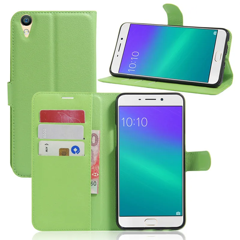 Для OPPO R9 Plus чехол кошелек откидная крышка кожаный для телефона R9Plus R 9 мобильного
