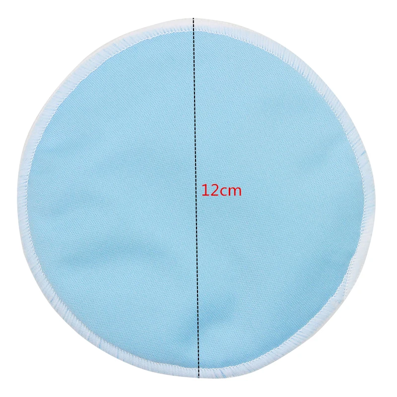

10pcs Washable Nursing Breast Pads For Pregnant Women Waterproof PUL Mom Breastfeeding Bamboo Reusable Nursing Pads 12cm