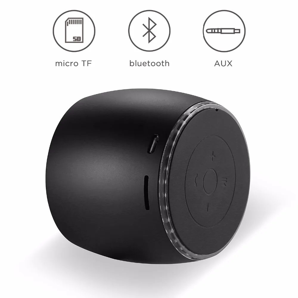 Портативный беспроводной динамик EasyAcc s 3D объемный звук Bluetooth 4 2 басовый радиатор
