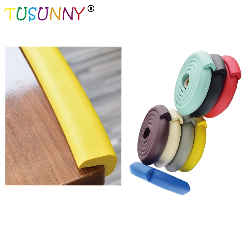 TUSUNNY 2 м Детская безопасность Угловой протектор стол защитная полоса для края детская безопасная защитная лента уголки для мебели угол