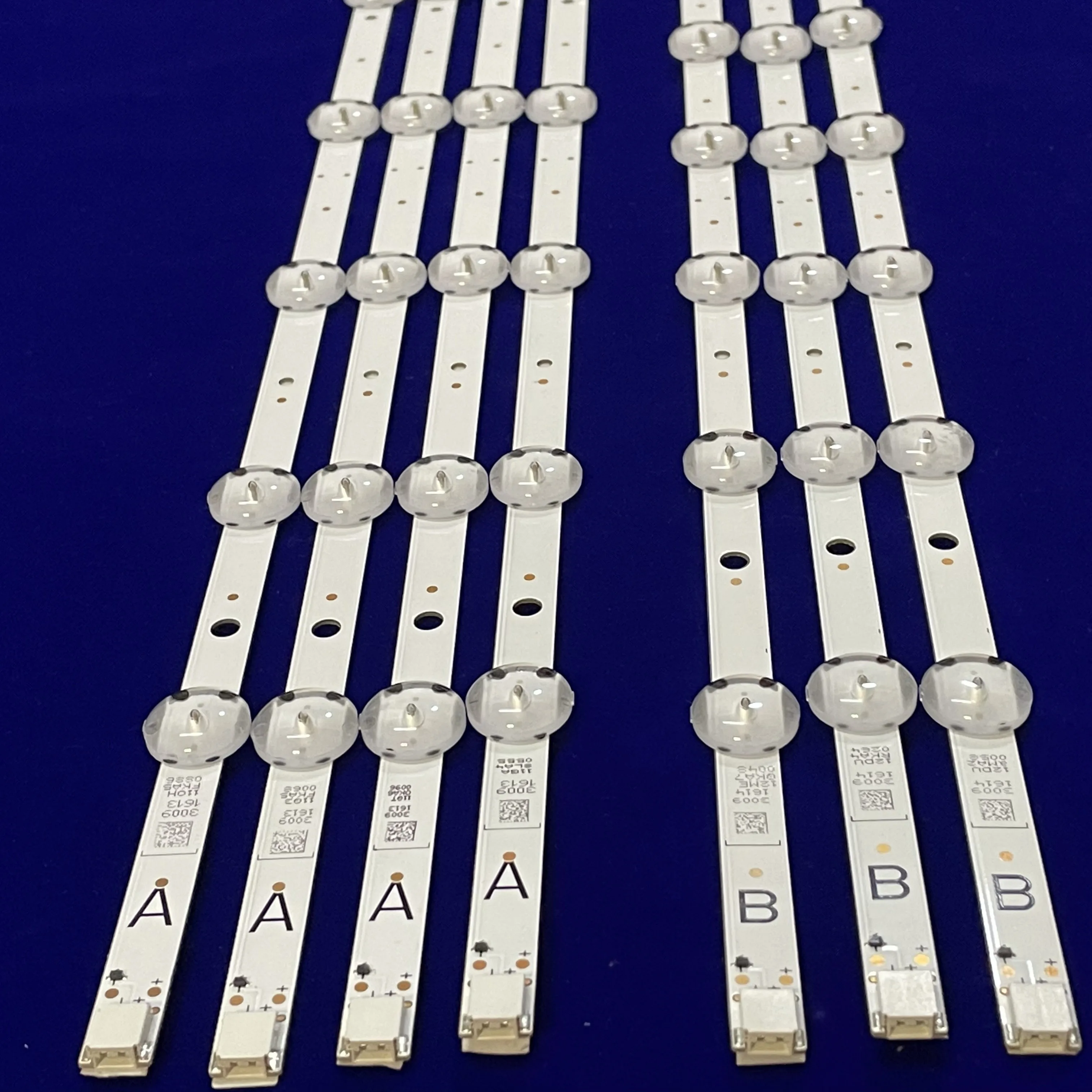 5 компл. = 35 шт. Светодиодная лента для подсветки LUX015504 / 01 LUX0155004 55U6763DB SVV550AK7_UHD_7LED_A B