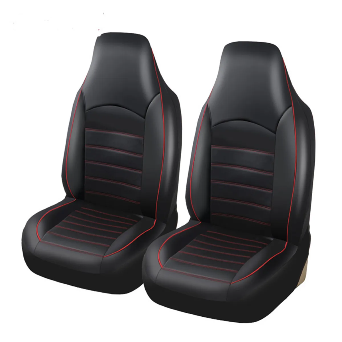 安い 新ユニバーサルpu革カーシート防水高級マットカバープロテクターカバー通気性クッション4シーズン