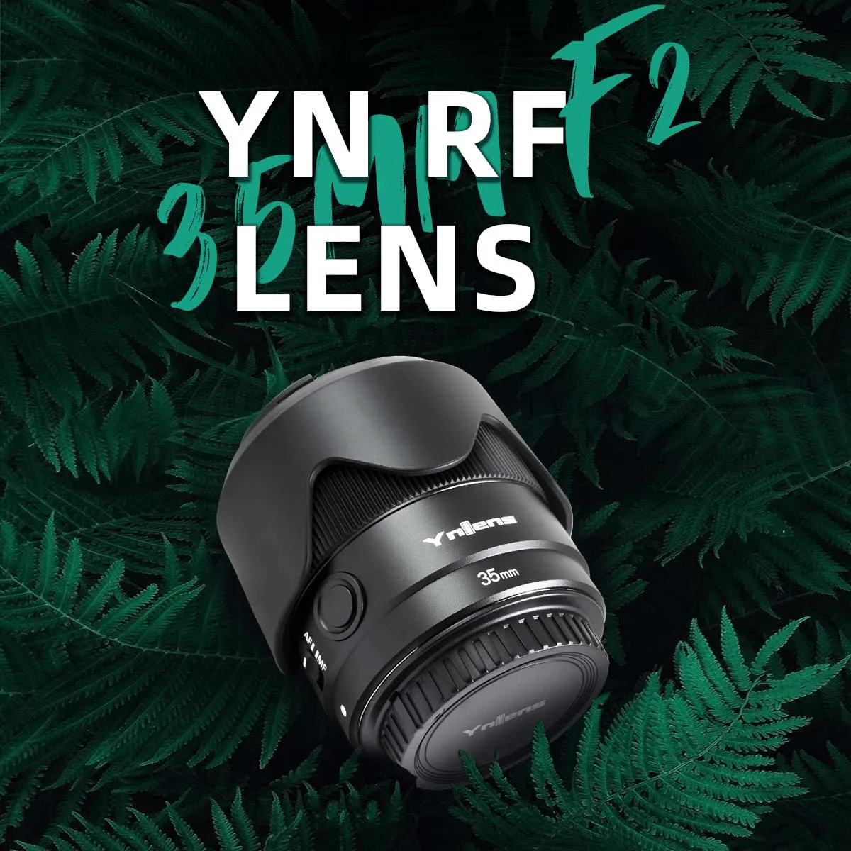Объектив YONGNUO YN35mm F2R DF DSM для беззеркальной камеры Canon EOS R R5 R6 | Электроника