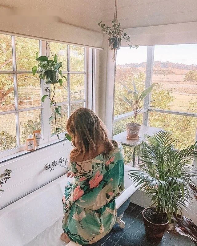 

CHILI GIRL Oversize Beach Cover Up Kimono Vintage Print Floral Holiday Bikini Outing Boho Loose Long Cardigan Orange Covers New