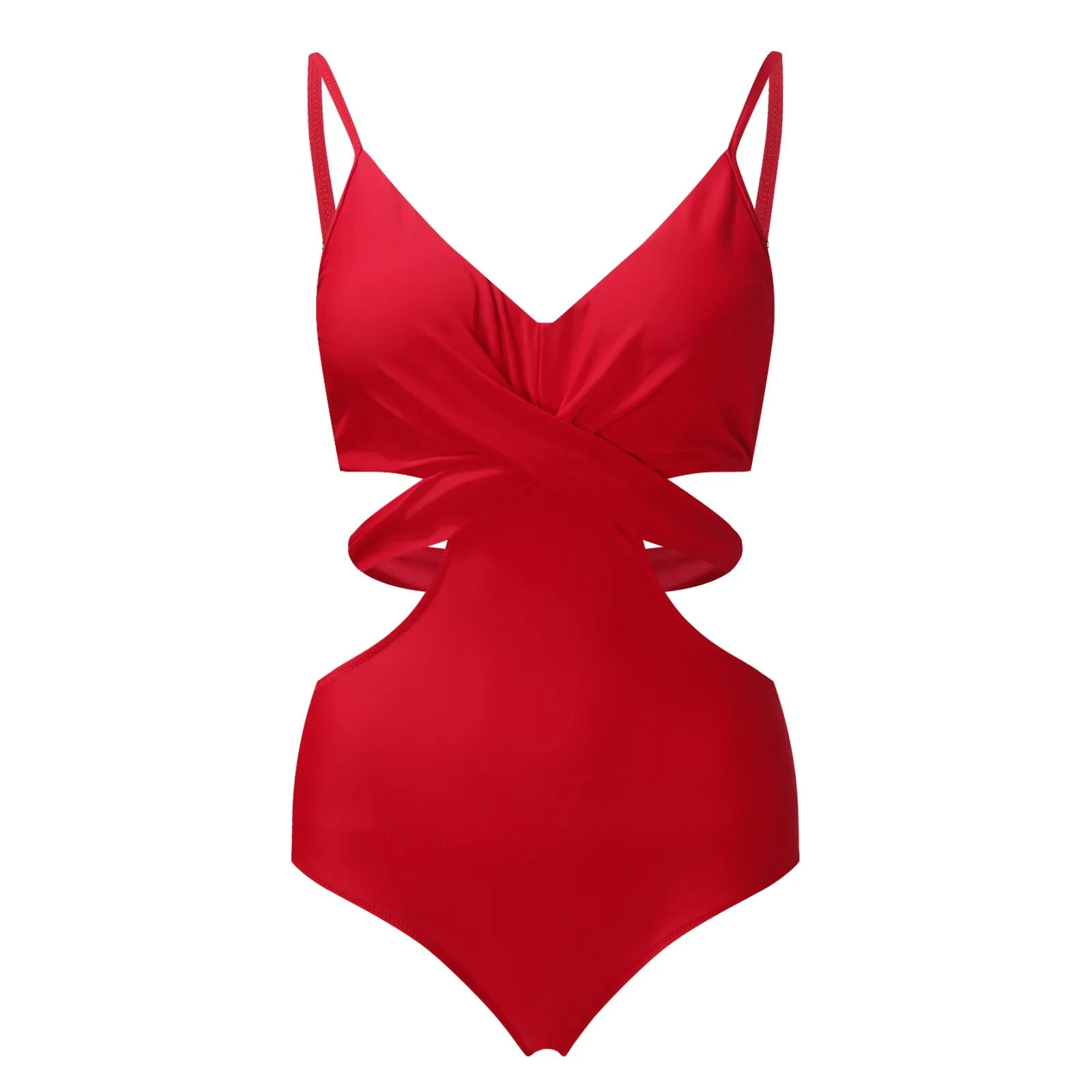 2021 новый морской купальный костюм Для женщин Обёрточная бумага Cut Out ванный